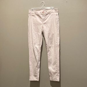juicy couture pink jeggings, size 12